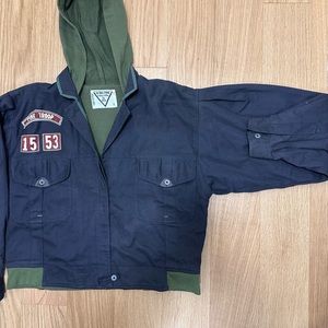 Ultra pink Spring Jacket